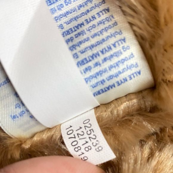 BUILD A BEAR “UNSTUFFED” Lil Brown Brownie Cub New 2018 - Picture 6 of 8